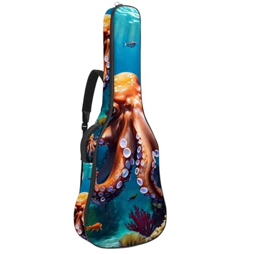 Sac de guitare acoustique pour transporter votre musique à pied ou à vélo