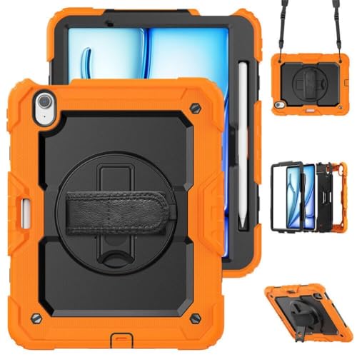 Coque iPad Air 13 pouces M3 rigide bicolore anti-chute