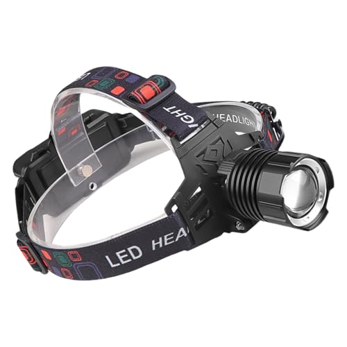 Lampe frontale réglable longue portée pour ne plus manquer de visibilité la nuit