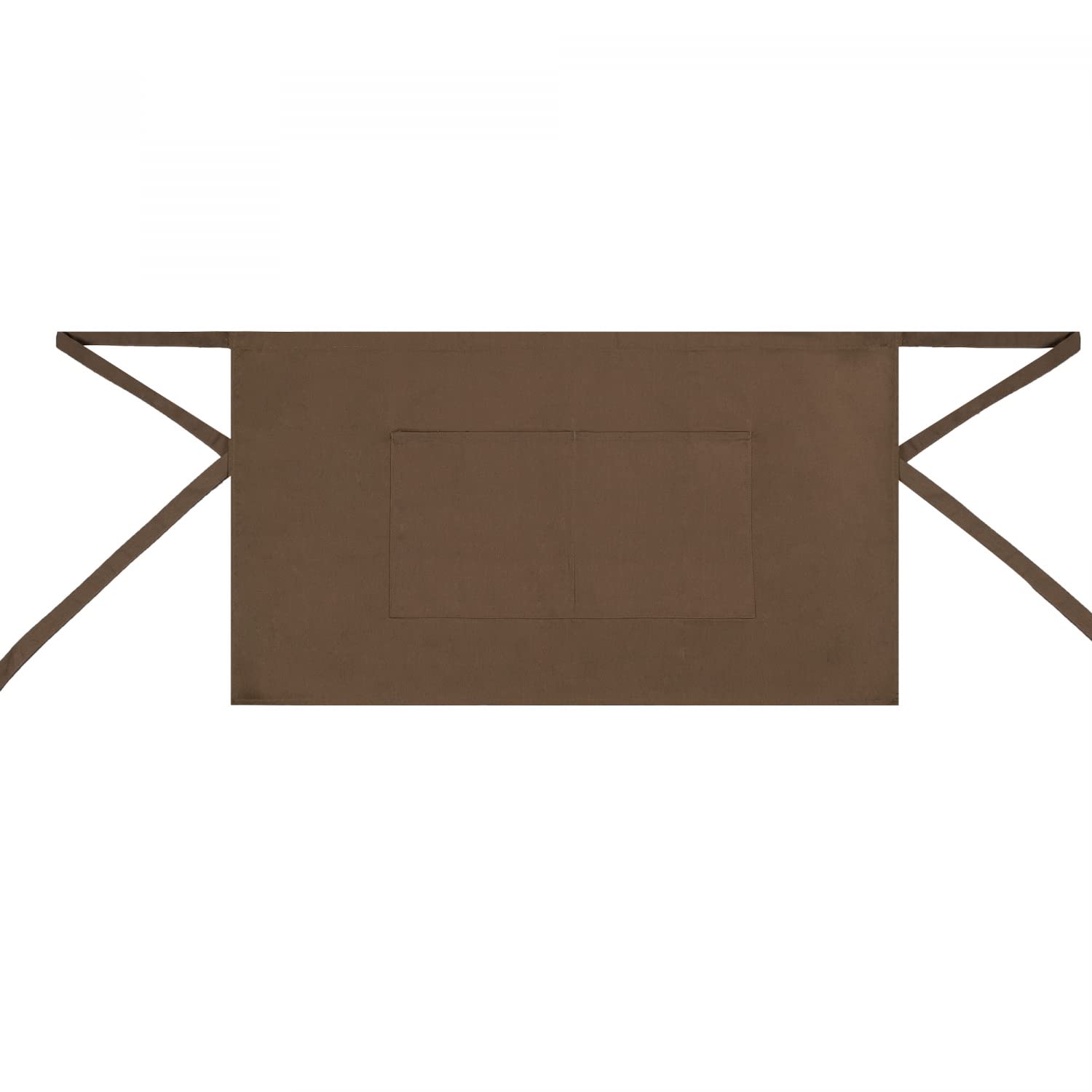Misemiya Tablier Court avec Poche 40 x 70 mm (Lot de 10) Mixte