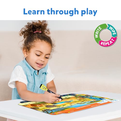 image for Skillmatics Search and Find Animals Educational Game - Reusable Presch