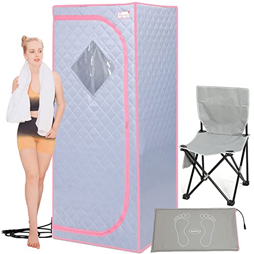 KXYMX 全身 ホームサウナ 遠赤外線サウナ 簡単設置 家庭用サウナボックス 冷え性対策 PSE認証