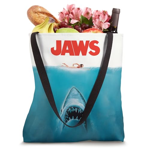 Bolsa Tote Clásica Jaws 50 Aniversario miniatura 4