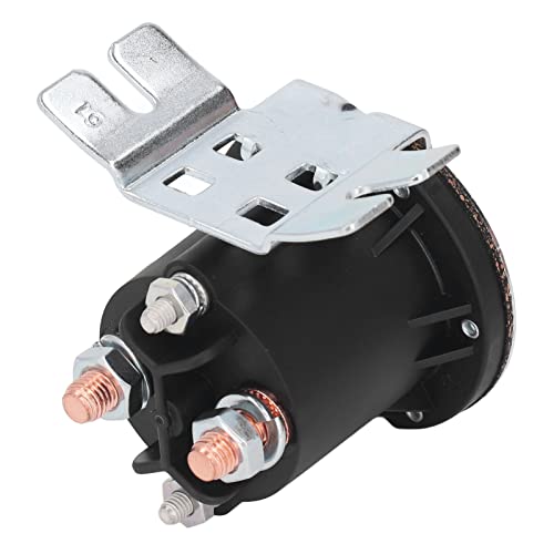 Generic Bomba de Aceite Contactor de ABS de Aleación de Metal Estable de Alta Sensibilidad para Reemplazo de Carretilla Elevadora DC24V 150A