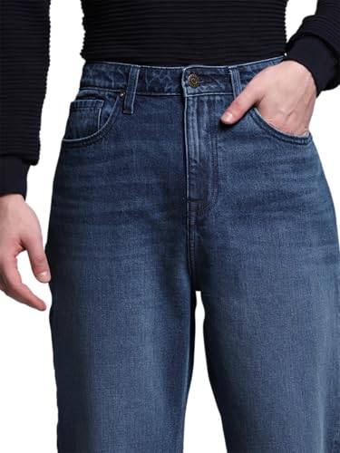 Image of Jack & Jones Men's Loose Fit Jeans | High Rise | Jeans for Men