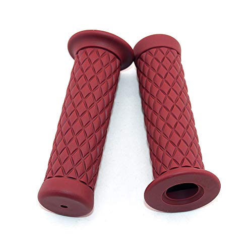 Non Slip Rubber Bar End Thruster Grip Pair/2PCS 7/8
