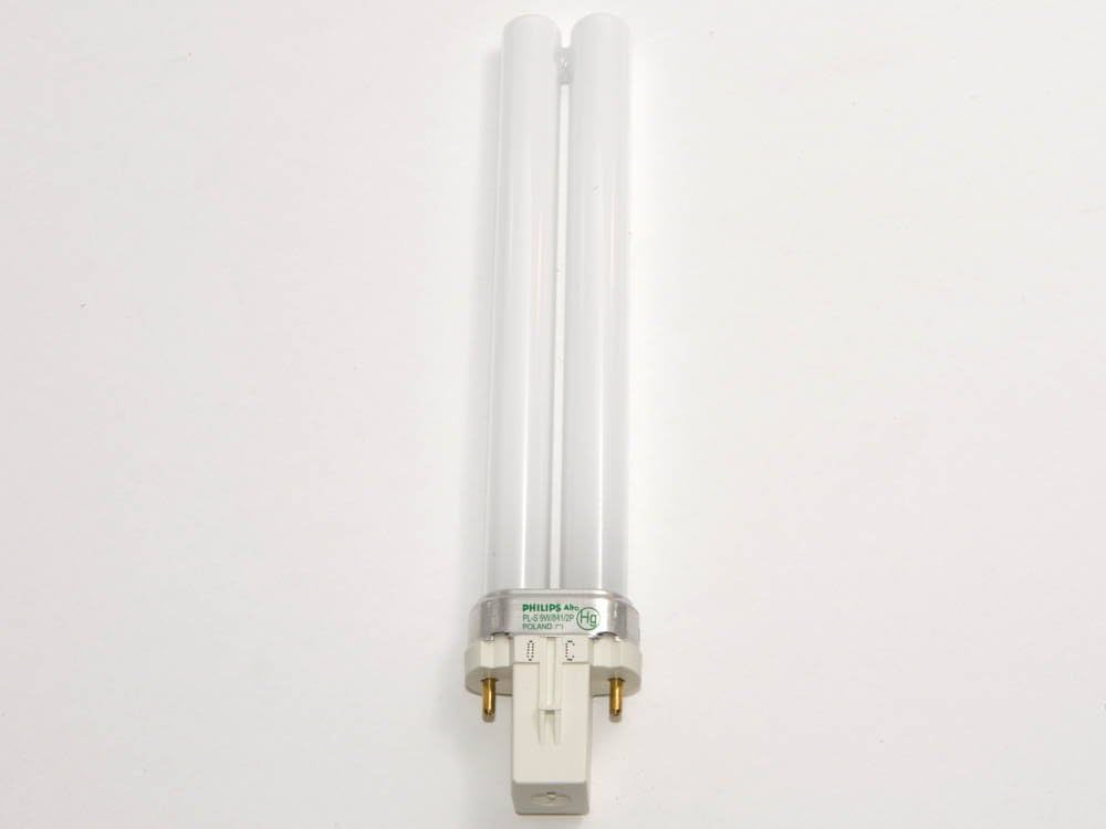 Philips 148700 - PL-S 9W/841/2P ALTO Single Tube 2 Pin Base