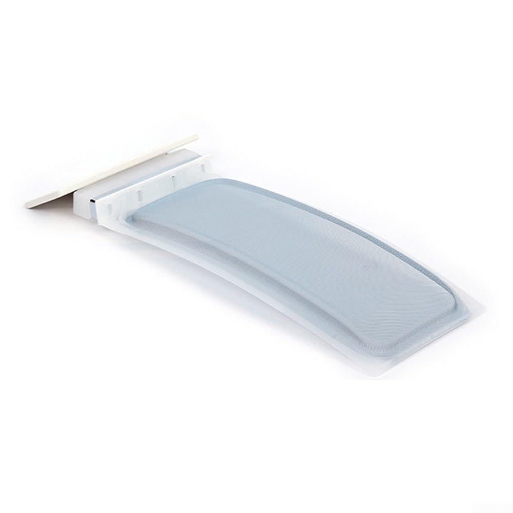Filtro antipelucchi di ricambio per asciugatrice 55,9 x 22,1 cm, in ABS, bianco, compatibile con WP8572270 AP3890807 AP6013413 1201488 PS1487948 vari modelli (W10717210)