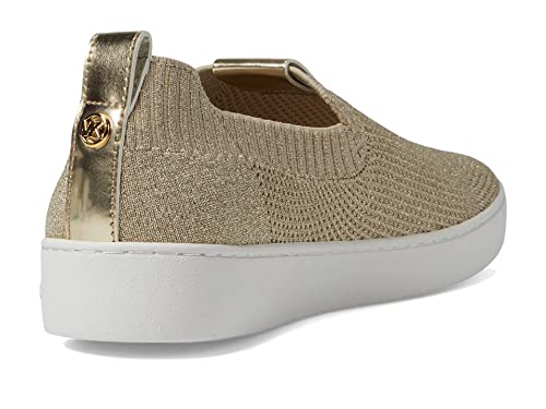 Image of Michael Michael Kors Juno Knit Slip-On Shoes for Women - Polyester Upper - Textile Insole - Rubber Outsole