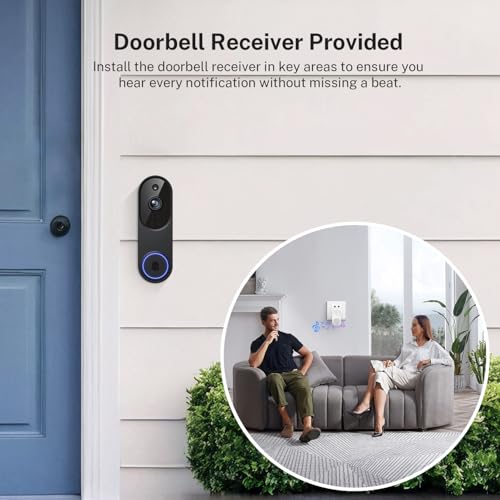 Orbitell M52 1080p Wireless Video Doorbell (Battery) — view 7