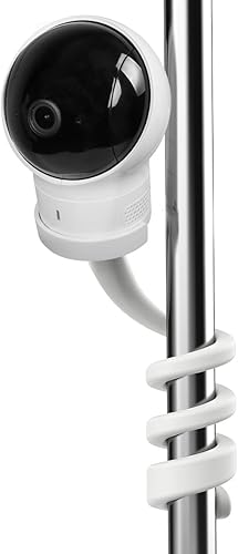 Miniatura 2 de Aobelieve Cámara de bebé flexible Twist Mount para Eufy Spaceview Baby Monitor E110, Spaceview Pro Baby Monitor E210 y Eufy Wi-Fi Baby Monitor 2