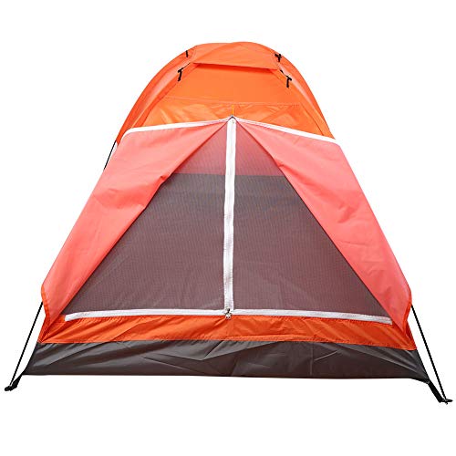 Carpa doble para dos personas, espaciosa y resistente miniatura 1