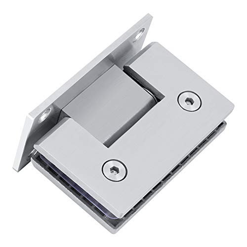Udavivi Frameless Wall Mount Hinge For 8-10Mm Shower Door Bracket - High-Quality Frameless Bracket Door Hinge For Bathroom Showers #TOP6