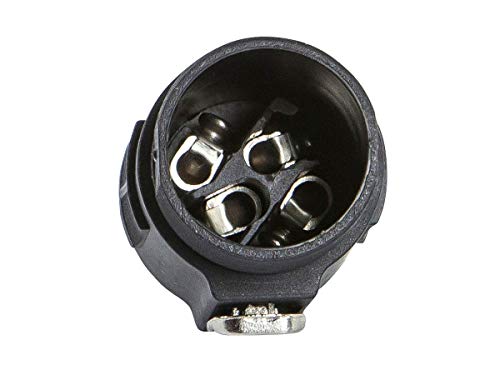 Conector Monoprice NL4 4 polos hembra para altavoz miniatura 5