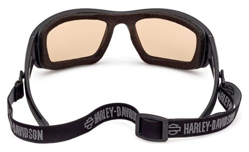 Harley-Davidson Blaze Ace Light-Adjusting Amber Riding Sunglasses, W/Headstrap4