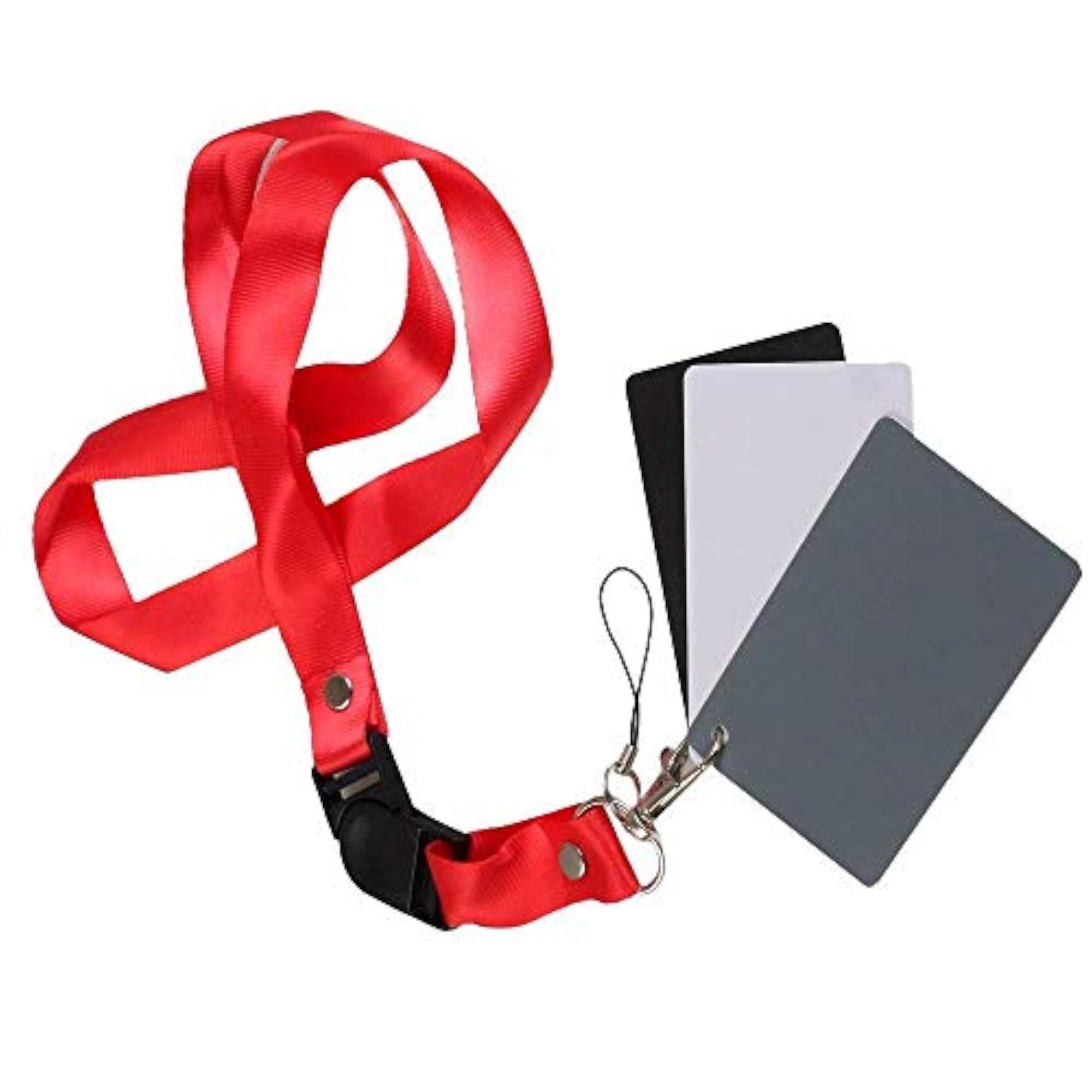 3 in 1 Digital Balance Cards, Gray Exposure Card