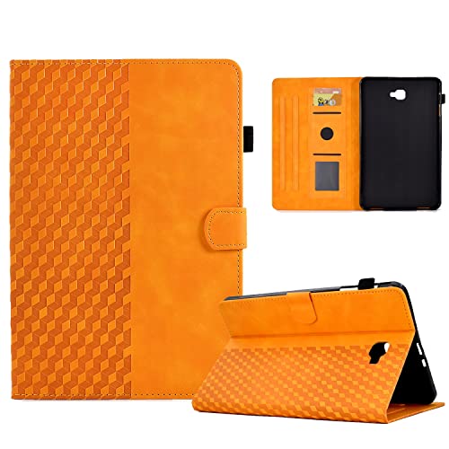 Case for Tablet PC Premium Leather Case for Samsung Galaxy Tab A 10.1'(2016) SM-T580/T585 Tablet,Smart Magnetic Flip Fold Stand Case Protective Case Cover with Auto Wake Sleep Protective Tablet PC