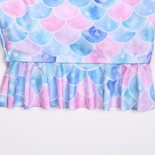 Image of CHILDRENSTAR Little Girls Tankini Swimsuit 2 Pieces Bathing Suit for Kids