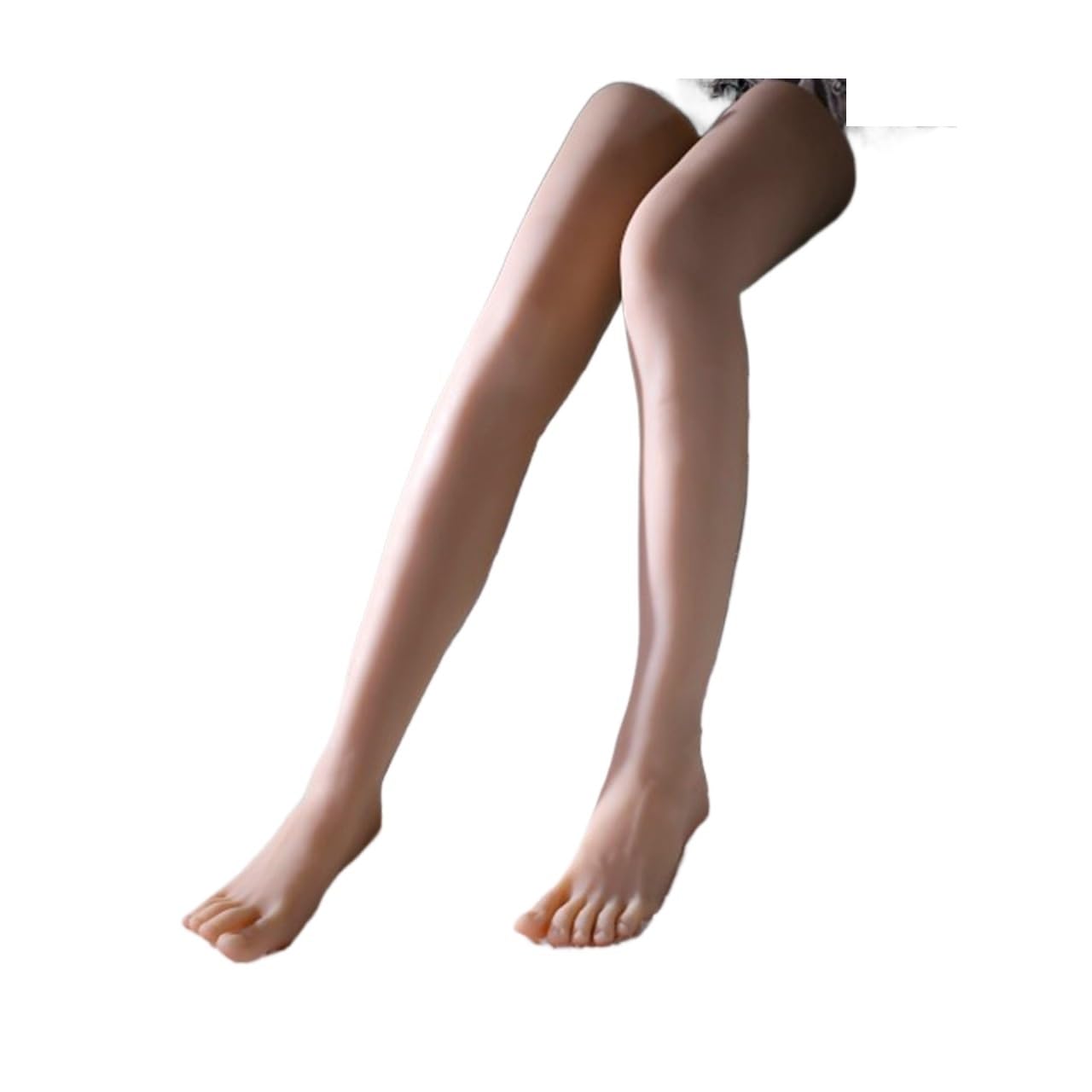 1 para realistyczne silikonowe fałszywe stopy z kością kobiece stopy buty Model, wyświetlacz biżuterii model wystawowy rozmiar 38 fetysz zabawka TPE 3906L(Skin Hard bones,1pc left)