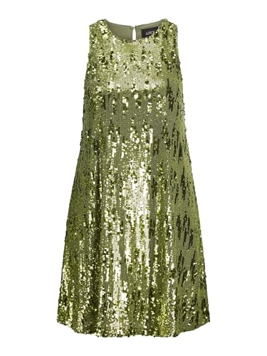 Robe à paillettes JJXX Jxtara vêtement de fête court et extensible pour femme moderne