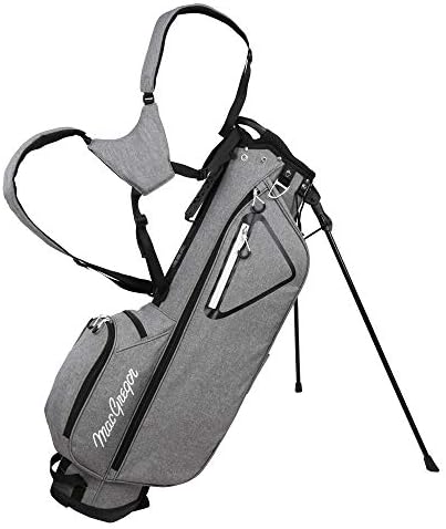 MACGREGOR Golf MacTec Stand Bag – Slim Lightweight 7″ Golf Bag