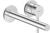 Duravit Circle Mitigeur monocommandé pour lavabo, saillie 200 mm, encastré, sans garniture de vidage, chrome, CE1070004010, CE1070004010