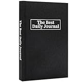 The Best Daily Journal - Daily Positivity 5 Minute Journal for More Mindfulness, Happiness, Wellness...