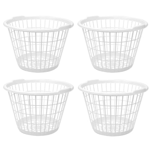 Household Habitat 4 Pack Round Laundry Basket