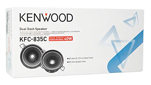 Kenwood KFC835C 3.5-Inch Round Car Speaker System by Kenwood - Image 6