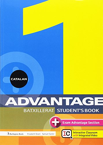 Advantage Bachillerato 1 C SB Cataluna (SIN COLECCION)