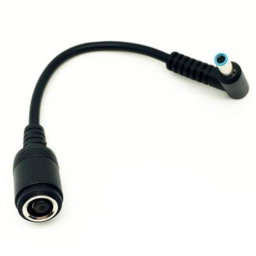 Ac Power Cord Charger Laptop Adapter Tip Connector Converter for Hp, Dell, Inspiron, Xps, Precision to Asus, Toshiba Female 7.4x5.0mm to 4.5x3.0mm