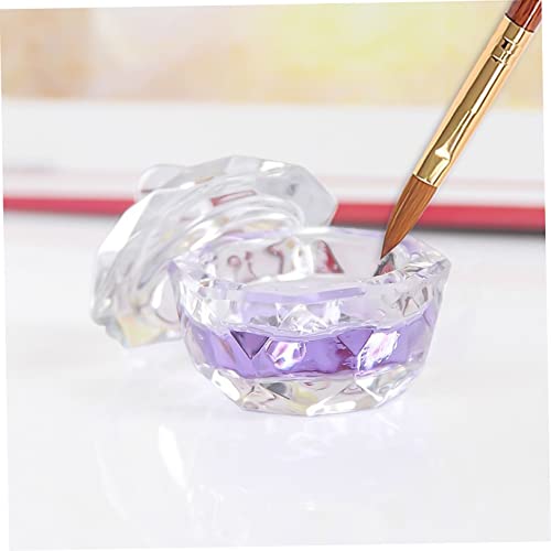 Bol de Manicura de Vidrio para Arte de Uñas 3 Pcs miniatura 4