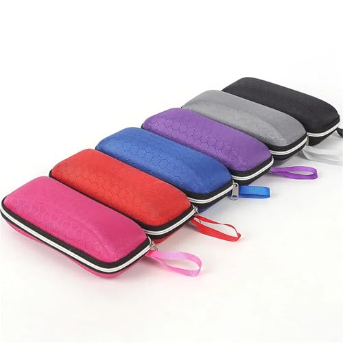 Étui à lunettes portable anti-perte avec cordon intégré - 5