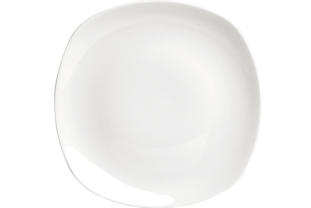 Porland 04A+P016927 Square Yemek Tabağı, Porselen