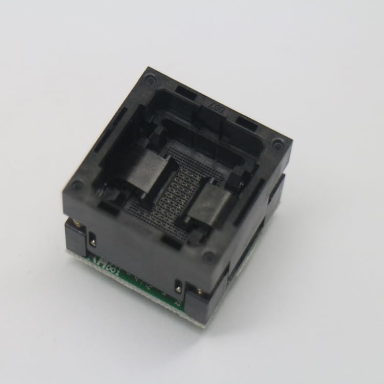Wiring Connecting Terminals - BGA100 Socket to dip48, Open top, Flash Memory Burn-in Test, Size 12x18mm, BGA Programmer