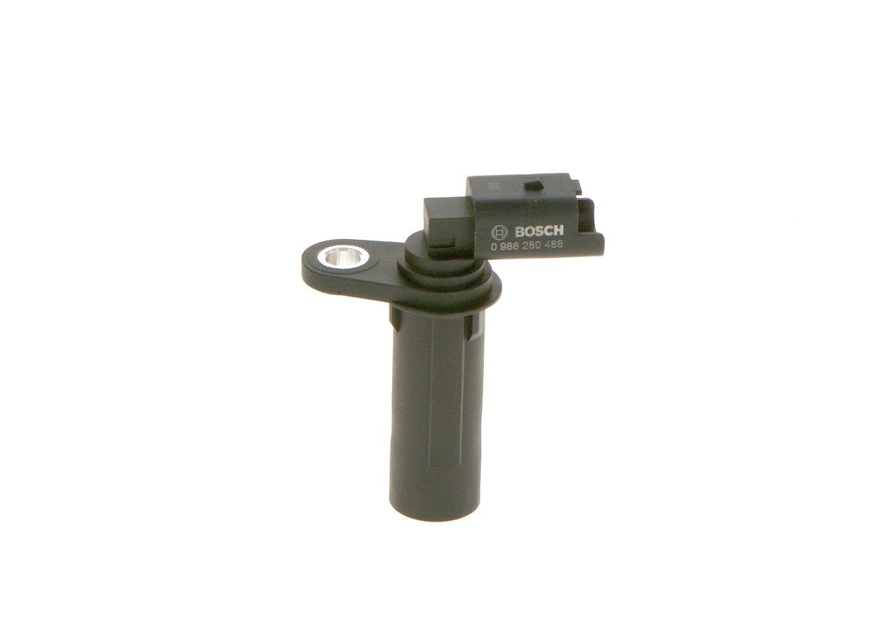 BOSCH Générateur d'impulsions (vilebrequin) 0986280488 | Compatible avec: DACIA LOGAN, LOGAN MCV, LOGAN Pick-up, NISSAN KUBISTAR Kasten, MICRA III, NOTE, QASHQAI / QASHQAI +2 I