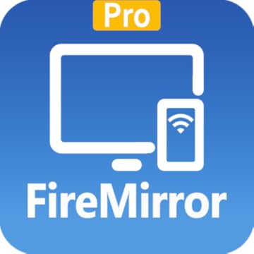 FireMirror Pro: Screen Mirroring Receiver (Support AirPlay Only)