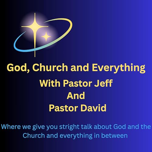 『God, Church, and Everything』のカバーアート