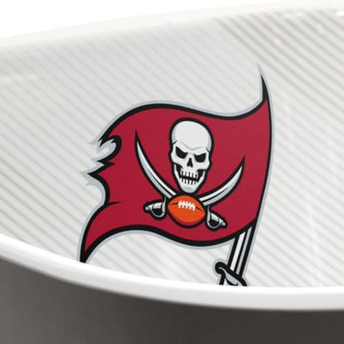 Image of YouTheFan NFL Tampa Bay Buccaneers Large Party Bowl