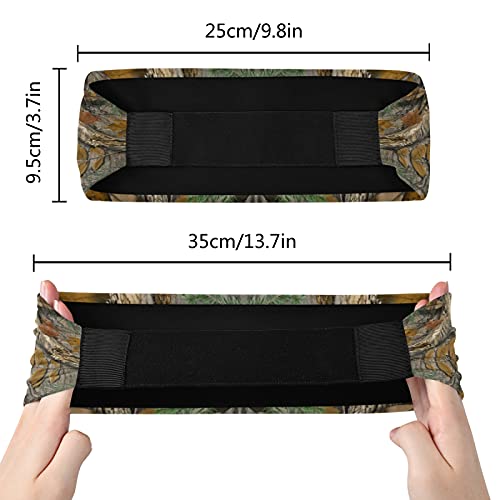 Oyihfvs ZXBB-114432-11 Real Tree Camouflage For Hunting Women'S Headbands Yoga Workout Exercise Stretchy Headband Breathable Head Wraps Sweat Wicking Hair Bands Head Scarf thumb #3