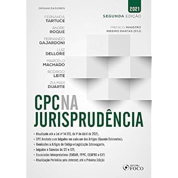 Capa do livro CPC na Jurisprudência