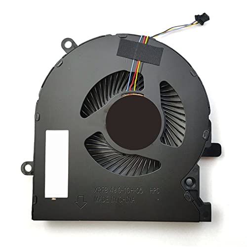 Connecteur de ventilateur CPU HP OMEN 15-EN résout écran noir et surchauffe