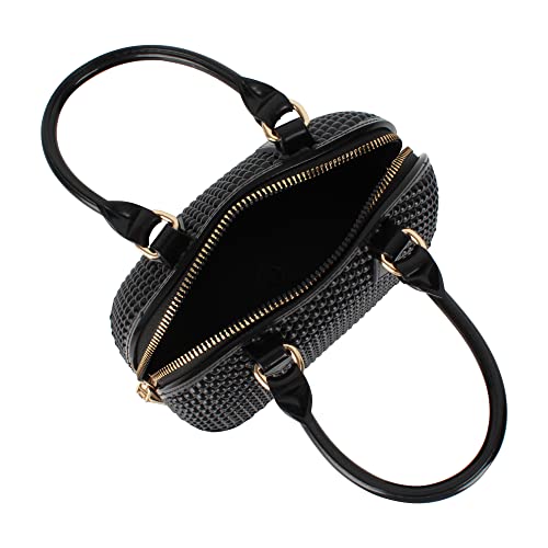 Minache Women Mini Jelly PVC Top-Handle Bag Crossbody Bag Cellphone Pouch Coin Purse4