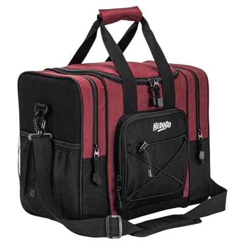 HEDUGO Single Bowling Ball Tote Bag Cover