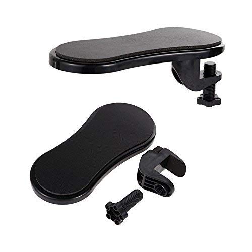 Aatij Hand Shoulder Protect Armrest Pad Desk Attachable Computer Table