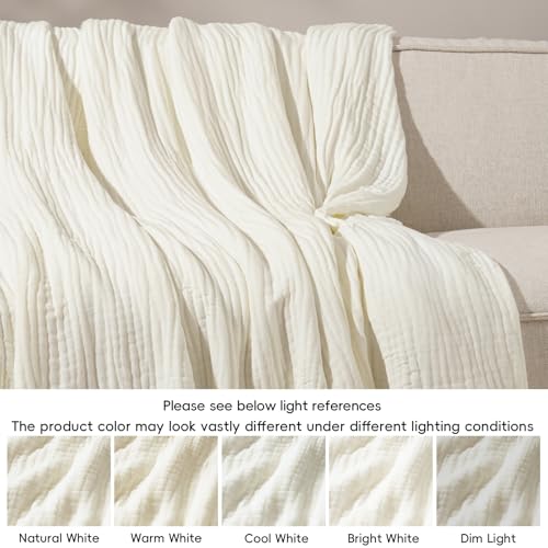 50% Off PHF Cooling Muslin Blanket - Stay Cool & Save - Image 5