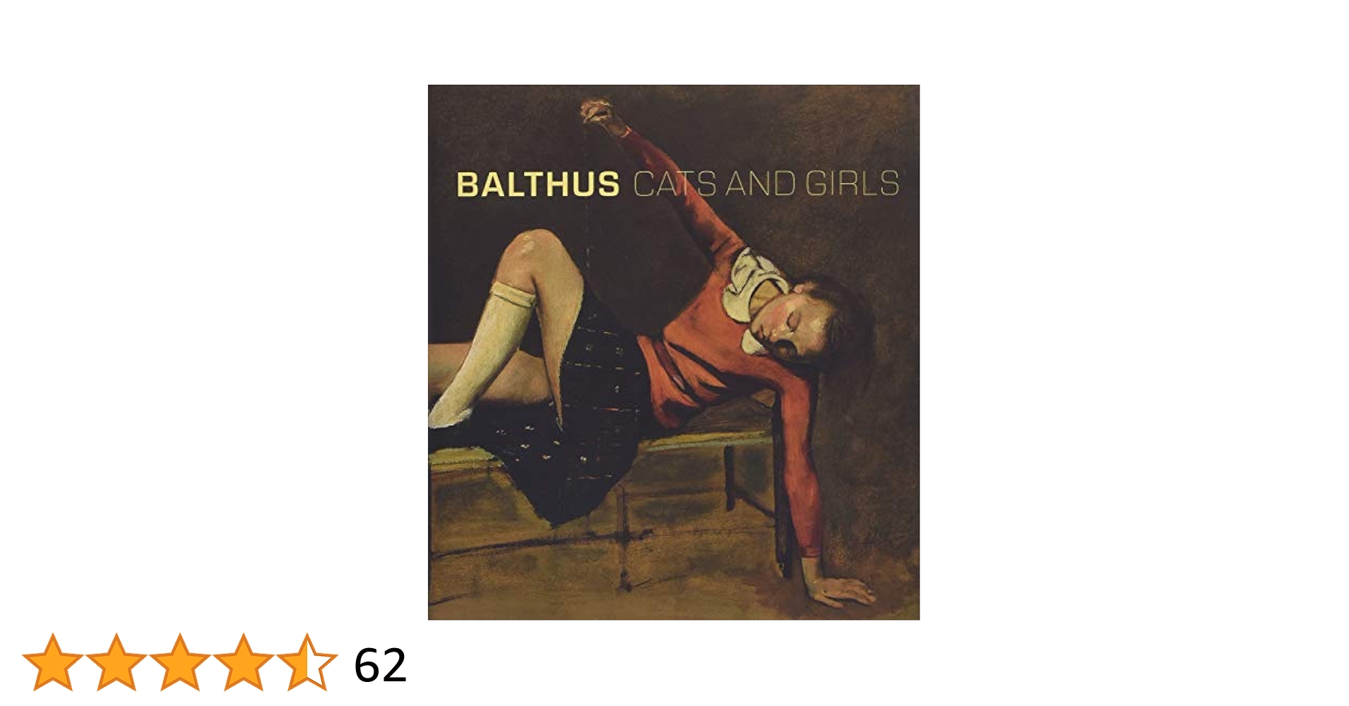 Balthus - Cats and Girls　バルテュス Balthus: Cats and Girls : Rewald, Sabine: Amazon.pl: Książki