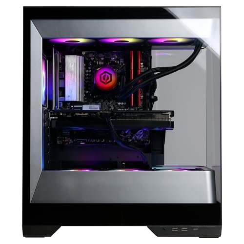 Image of CyberPowerPC Gamer Supreme Gaming PC, Intel Core Ultra 7 270K Plus 3.7GHz, GeForce RTX 5080 16GB, 32GB DDR5, 2TB PCIe 4.0 SSD, WiFi Ready & Windows 11 Home (SLC9080A2)