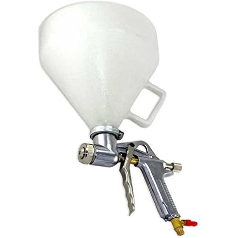 Air Texture Hopper Gun Drywall Ceiling Acoustic Tools Cover
