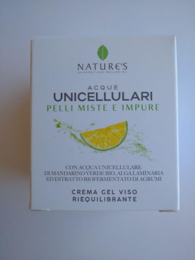 Crema Gel Viso Riequilibrante - Acque Unicellulari